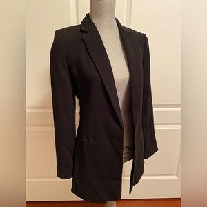 H&M Black Wrap Blazer size 8 NWT - Never Worn